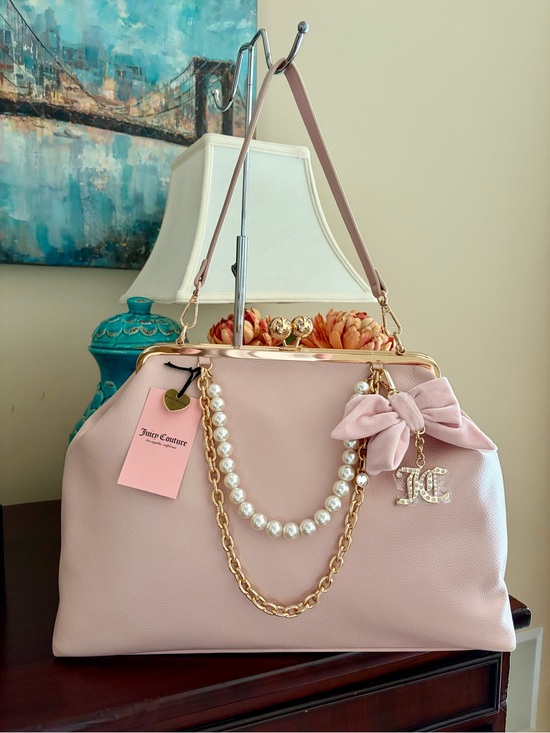 NWT Juicy Couture Large Frame Kisslock main image 7